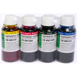 Чорнило ColorWay CW-HW350SET01 100мл